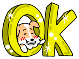 Dog landmark ver.2 sticker #4930959