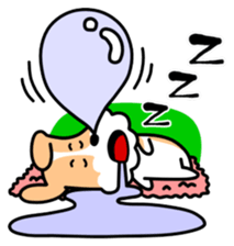 Dog landmark ver.2 sticker #4930972