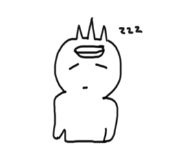 Yokai Shiroe Sticker sticker #4931182