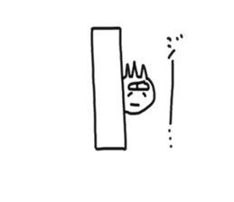 Yokai Shiroe Sticker sticker #4931194