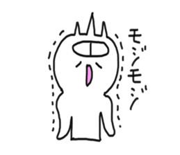 Yokai Shiroe Sticker sticker #4931196