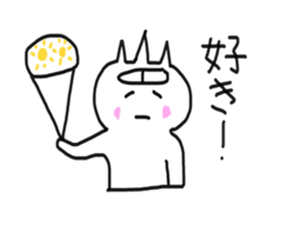 Yokai Shiroe Sticker sticker #4931198