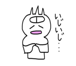 Yokai Shiroe Sticker sticker #4931201