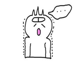 Yokai Shiroe Sticker sticker #4931206