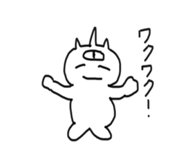 Yokai Shiroe Sticker sticker #4931219