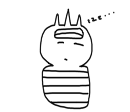 Yokai Shiroe Sticker sticker #4931221