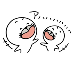 ATCHI and PUTCHI sticker #4931709