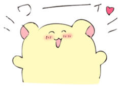 HAMUMIN sticker #4931791