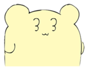 HAMUMIN sticker #4931809