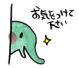 kottsunko Honorific language Edition sticker #4932083