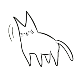 The Cat. sticker #4932424
