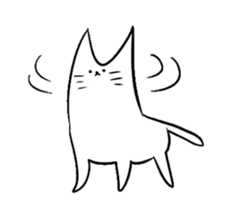 The Cat. sticker #4932425
