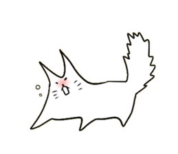 The Cat. sticker #4932428