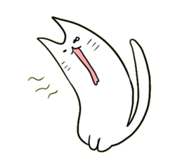 The Cat. sticker #4932429