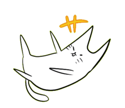 The Cat. sticker #4932431