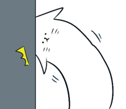 The Cat. sticker #4932433