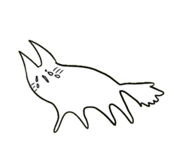 The Cat. sticker #4932434