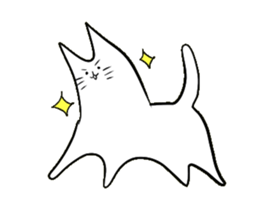 The Cat. sticker #4932435