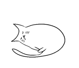 The Cat. sticker #4932436