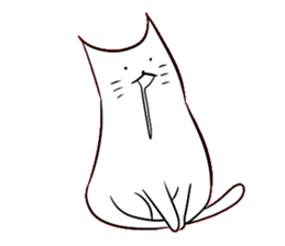 The Cat. sticker #4932437