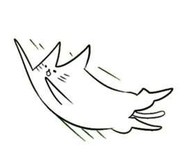 The Cat. sticker #4932438