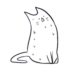 The Cat. sticker #4932439