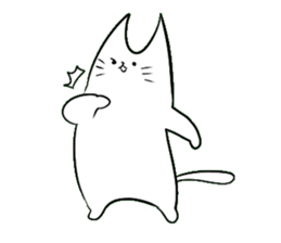 The Cat. sticker #4932441