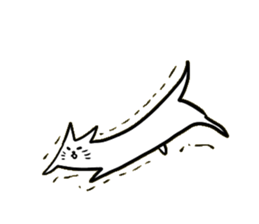 The Cat. sticker #4932444