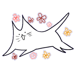 The Cat. sticker #4932445