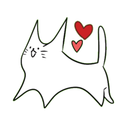 The Cat. sticker #4932446