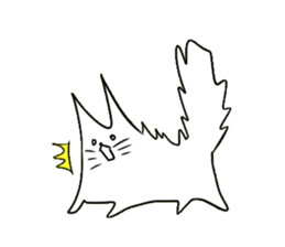 The Cat. sticker #4932448