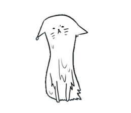 The Cat. sticker #4932449