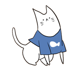 The Cat. sticker #4932450