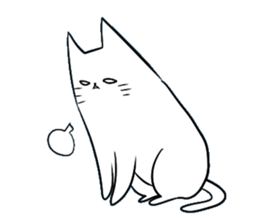 The Cat. sticker #4932451