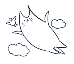 The Cat. sticker #4932452