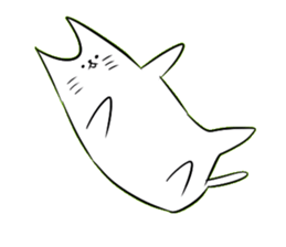 The Cat. sticker #4932453