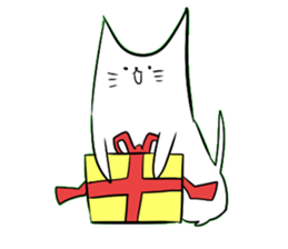 The Cat. sticker #4932454