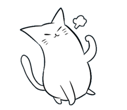 The Cat. sticker #4932455