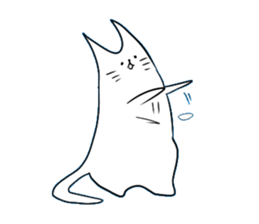 The Cat. sticker #4932456