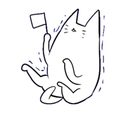 The Cat. sticker #4932458