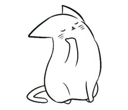 The Cat. sticker #4932459