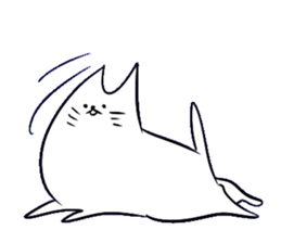 The Cat. sticker #4932461