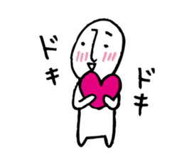 Rather long face3 sticker #4932627