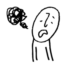 Rather long face3 sticker #4932631