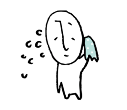 Rather long face3 sticker #4932649