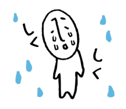 Rather long face3 sticker #4932656