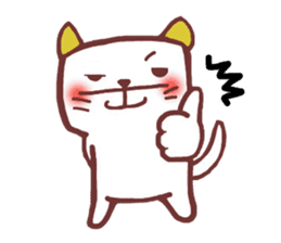 cats and bear Okayama valve sticker #4932712