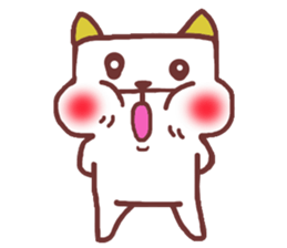 cats and bear Okayama valve sticker #4932714