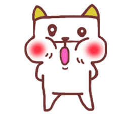 cats and bear Okayama valve sticker #4932714