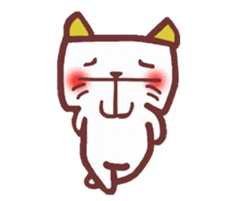 cats and bear Okayama valve sticker #4932734